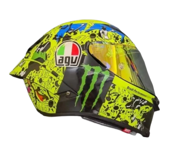 Casco Homenaje a la Retirada de Valentino Rossi de MotoGP