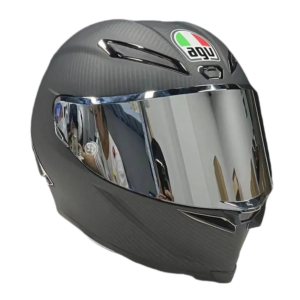 Casco de best sale moto pistera