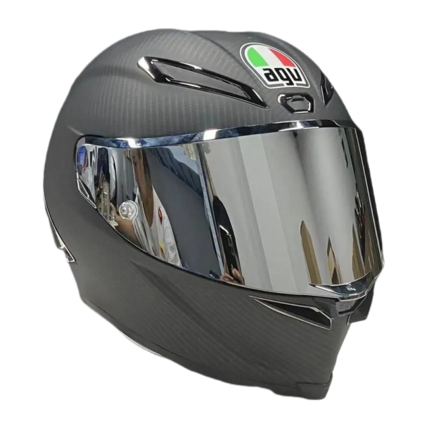 Casco para moto pistera