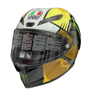 Casco para motociclista extremo