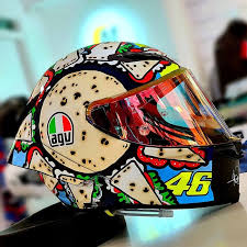 casco agv pista gpr watermelon