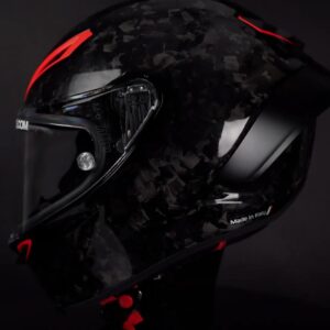 casco agv pista gpr carbono forjado