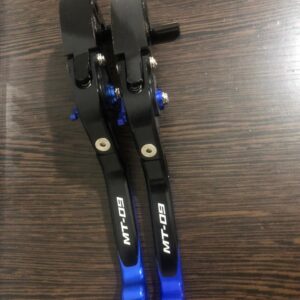 juego de manetas deportivas para yamaha mt 09 (freno y embrague)